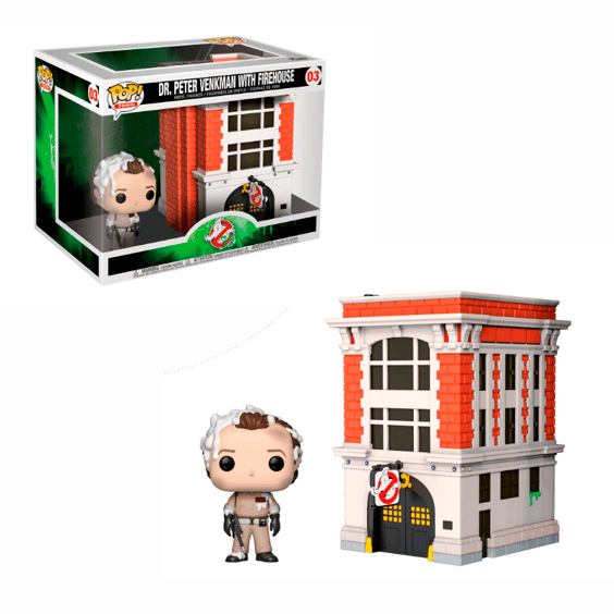 Фигурка Funko POP! Ghostbusters: Peter w/House, (39454)