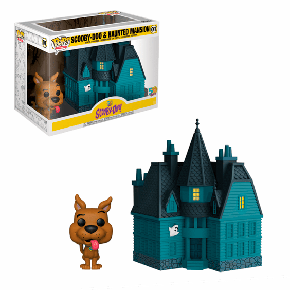 Фигурка Funko POP! Scooby Doo: Haunted Mansion, (40203)