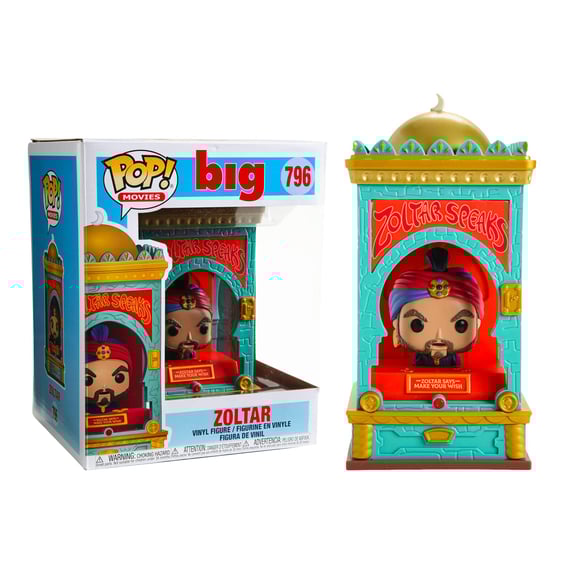 Фигурка Funko POP! Big: Zoltar, (42990)