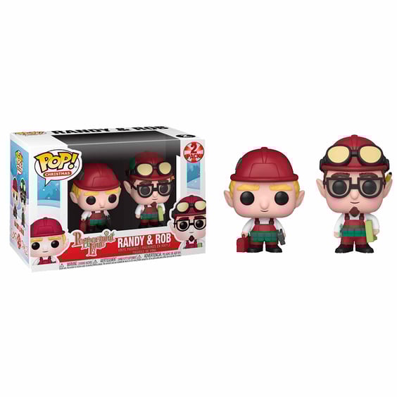 Фігурка Funko POP! Holiday: 2PK Randy and Rob, (44468)