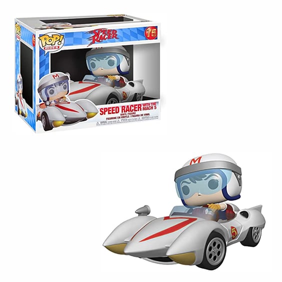 Фігурка Funko POP! Rides: Speed Racer: Speed w/the Mach 5, (45098)