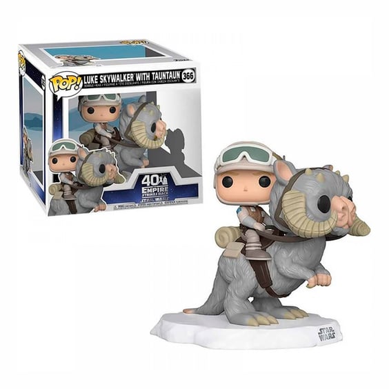 Фігурка Funko POP! Star Wars: 40th The Empire Strikes Back: Luke Skywalker w/Tauntaun, (46764)