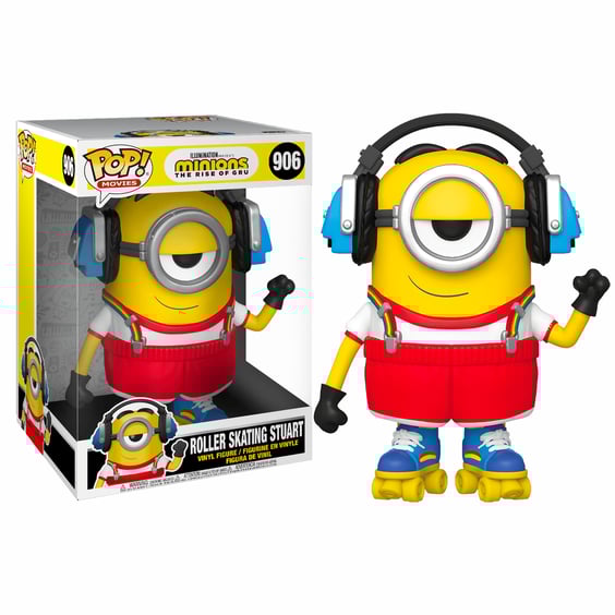 Фигурка Funko POP! Minions 2: Roller Skating Stuart, (47811)