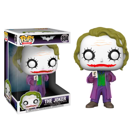 Фигурка Funko POP! Heroes: DC: The Dark Knight Trilogy: Joker, (47827)