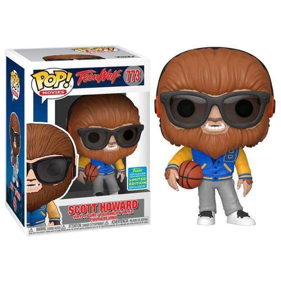 Фігурка Funko POP! Movies: Teen Wolf: Scott Howard (Comic Con Exclusive), (39985)