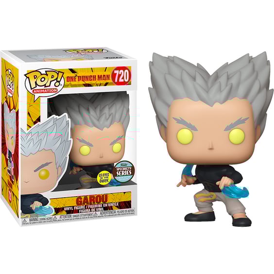 Фігурка Funko POP! Animation: One Punch Man: Garou (Glowing-in-the-Dark) (Funko Specialty Series), (47350)
