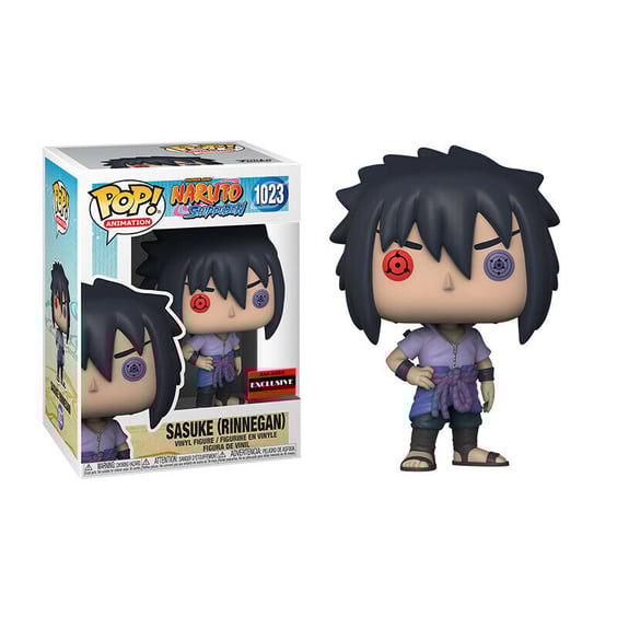 Фигурка Funko POP! Animation: Naruto: Sasuke (Rinnegan) (Chase Figure) (AAA Anime Exclusive), (55049)