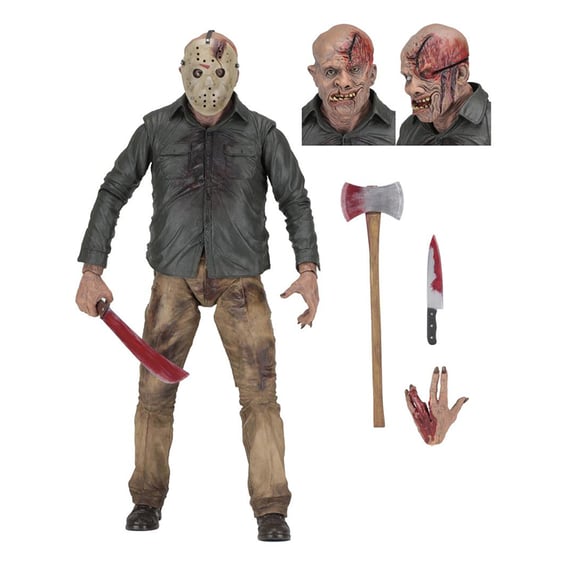 Коллекционная фигурка Neca: Friday the 13th Part 4: Jason, (939718)