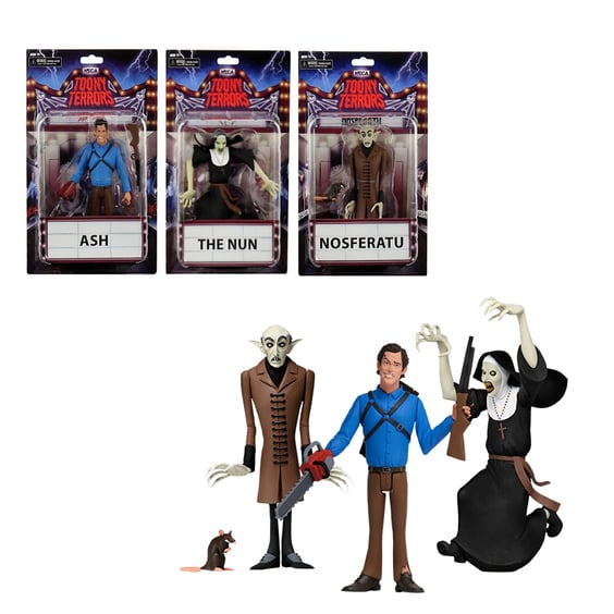 Асортимент фігурок Neca: Toony Terrors Series 3, (939727)