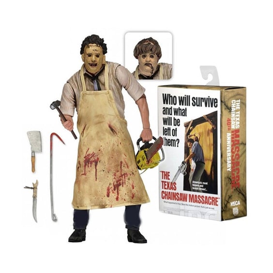 Фігурка Neca: Texas Chainsaw Massacre Leatherface (Ultimate Deluxe), (939748)