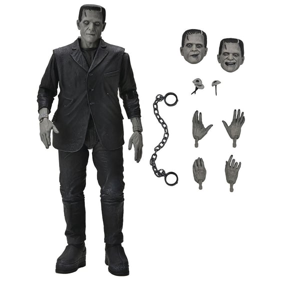 Фігурка Neca: Universal Monsters Ultimate Frankenstein's Monster (Black & White), (94805)