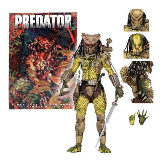 Фігурка Neca: Predator Ultimate Elder The Golden Angel, (951573)