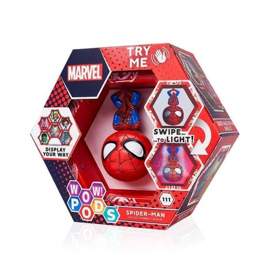 Фигурка с диорамой Wow! Marvel Pod: Spider-Man, (401695)