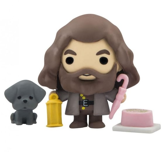 Мини-фигурка Gomee Character: Harry Potter: Hagrid, (60494)