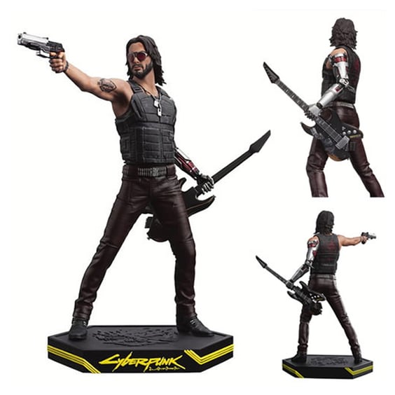 Коллекционная фигурка Dark Horse: Cyberpunk 2077: Johnny Silverhand, (6414)