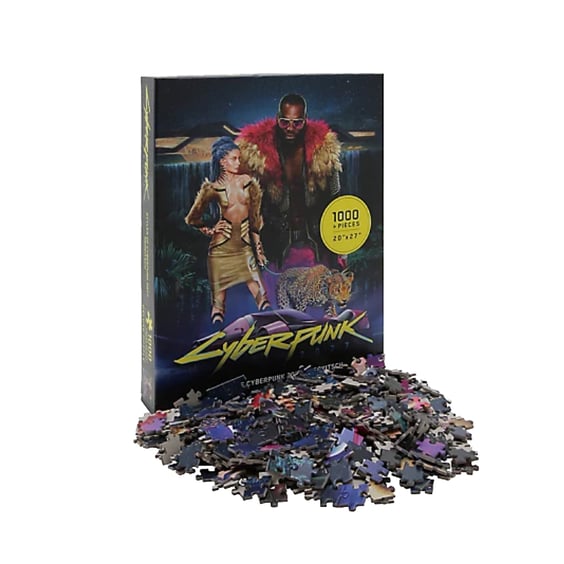 Пазл Cyberpunk 2077: Neokitsch Puzzle, (306718)