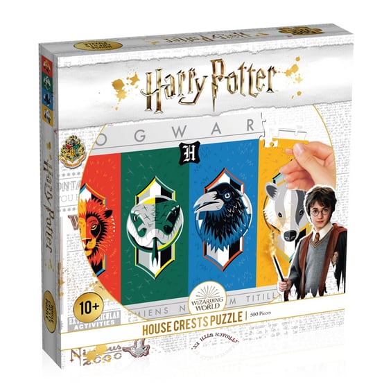 Пазл Harry Potter: House Crests, (39574)