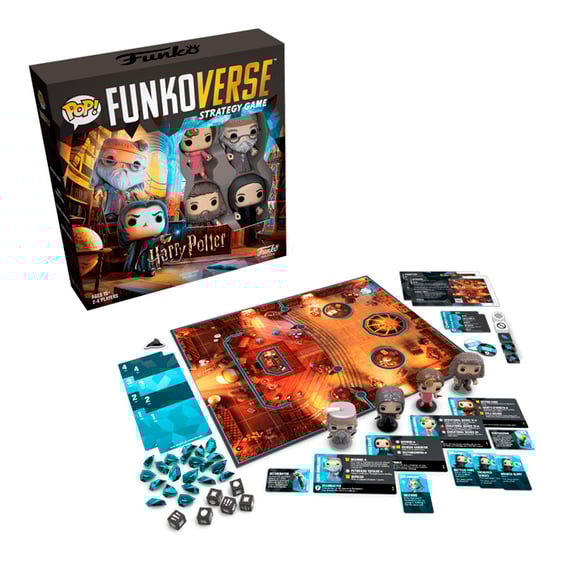 Настольная игра Funko POP! Funkoverse: Harry Potter (102), (45892)