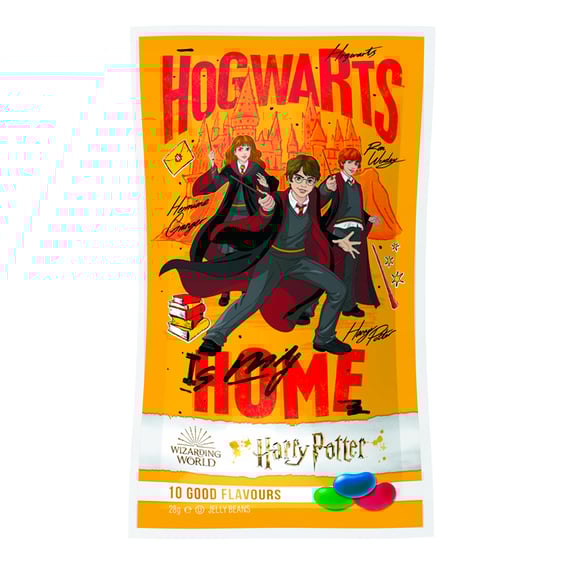 Желейні боби Jelly Belly: Wizarding World: Harry Potter: «Hogwarts is my Home»: Bertie Bott's: 10 Good Flavours, (016395)