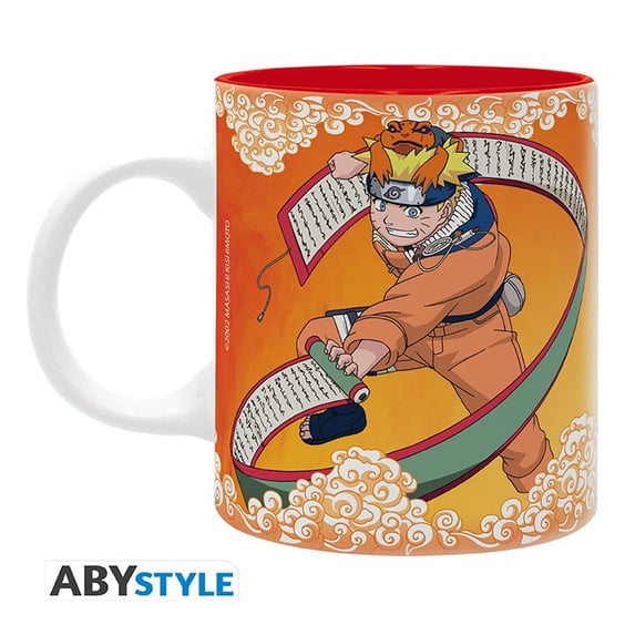 Кружка ABYstyle: Naruto: Jiraiya & Naruto, (100478) 2