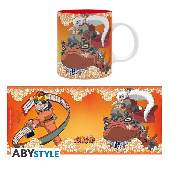 Кружка ABYstyle: Naruto: Jiraiya & Naruto, (100478) 3