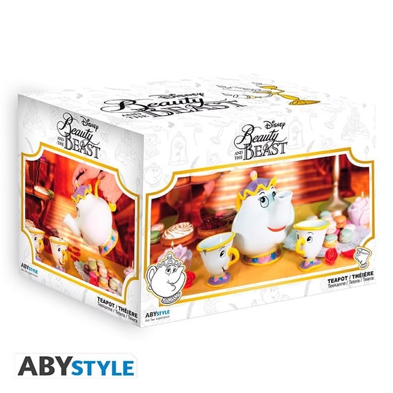 Подарунковий комплект ABYstyle: Disney: Beauty and the Beast: Mrs. Potts and Chip, (101154) 2