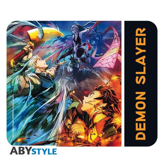 Коврик для мыши ABYstyle: Demon Slayer, (101628)