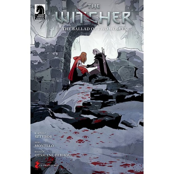 Комікс Witcher. The Ballad Of Two Wolves. #2, (103231)