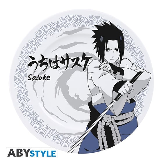 Набір тарілок ABYstyle: Naruto: Naruto, Saske, Kakashi and Sakura, (103431) 3