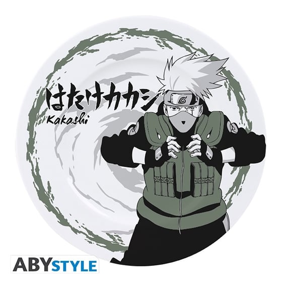 Набір тарілок ABYstyle: Naruto: Naruto, Saske, Kakashi and Sakura, (103431) 4