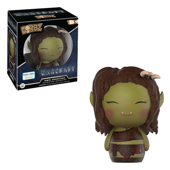 Фигурка Funko: Dorbz: Warcraft: Garona (Barnes & Noble Exclusive), (10354)
