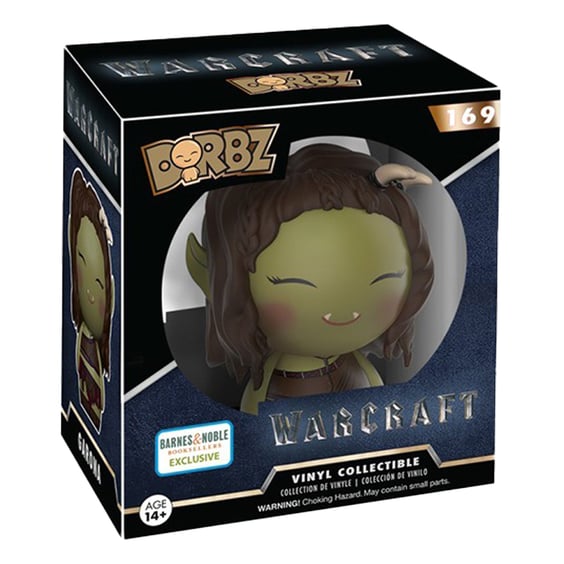 Фигурка Funko: Dorbz: Warcraft: Garona (Barnes & Noble Exclusive), (10354) 3