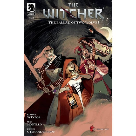 Комікс Witcher. The Ballad Of Two Wolves. #1, (103741)