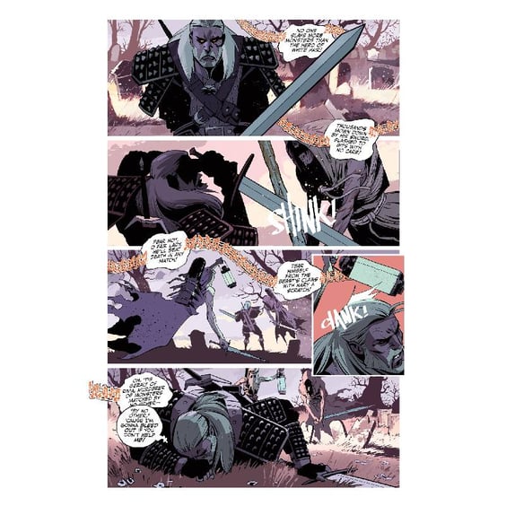 Комікс Witcher. The Ballad Of Two Wolves. #1, (103741) 2