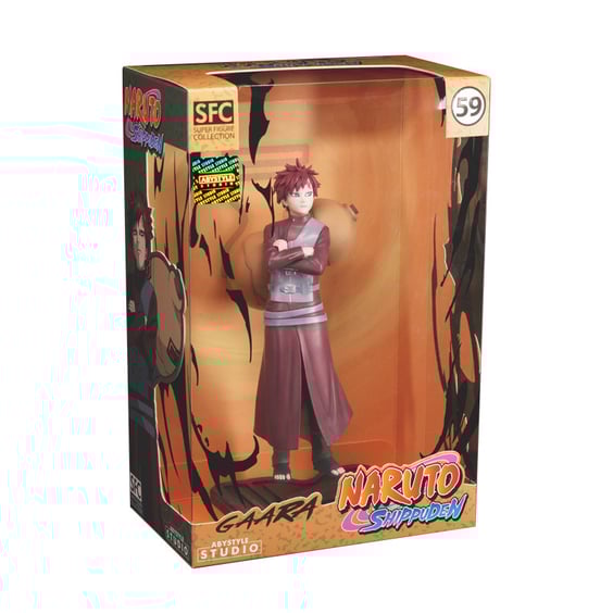 Колекційна фігурка ABYstyle Studio: Naruto: Gaara, (105275) 4