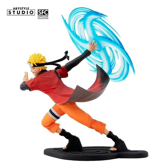 Колекційна фігурка ABYstyle Studio: Naruto: Naruto Uzumaki (Rasenshuriken), (105282) 3