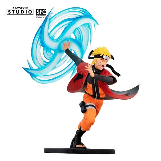 Колекційна фігурка ABYstyle Studio: Naruto: Naruto Uzumaki (Rasenshuriken), (105282) 7