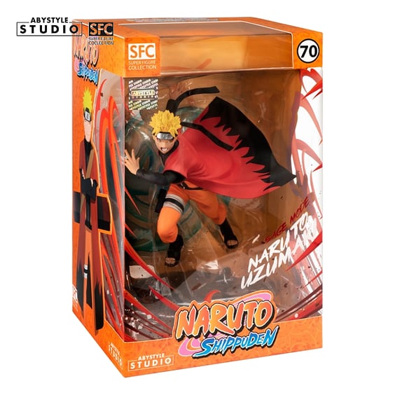 Колекційна фігурка ABYstyle Studio: Naruto: Naruto Uzumaki (Rasenshuriken), (105282) 9