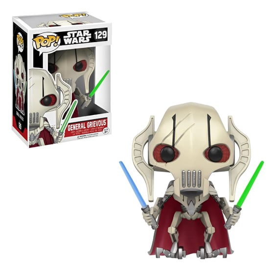 Фигурка Funko POP!: Star Wars: General Grievous (Special Edition), (106580)