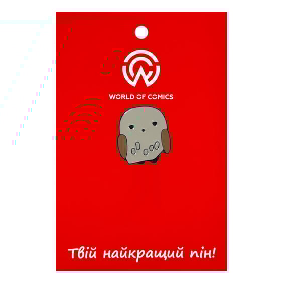 Металлический значок (пин) Wizarding World: Harry Potter: Hedwig (Chibi), (10738)