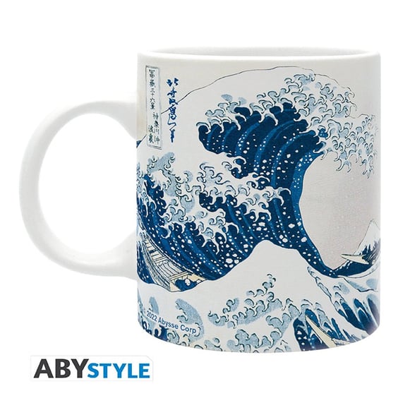 Кухоль ABYstyle: Katsushika Hokusai: The Great Wave of Kanagawa, (107958) 2