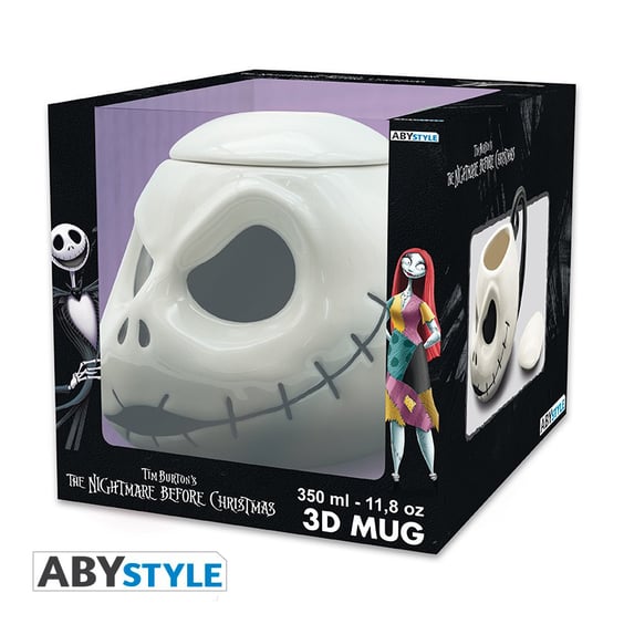 3D кружка ABYstyle: The Nightmare Before Christmas: Jack Skellington, (107965) 5