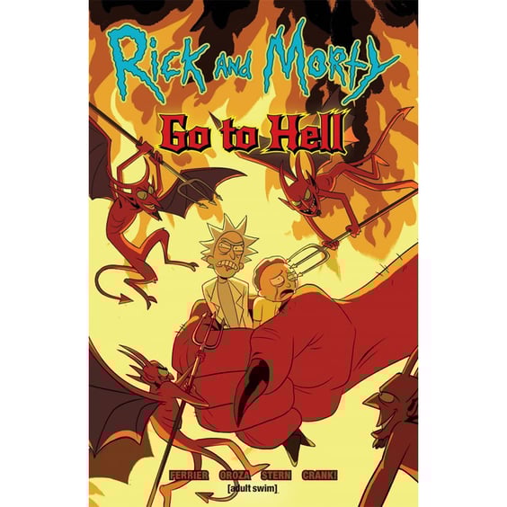 Комікс Rick & Morty. Go To Hell. Volume 1, (108222)