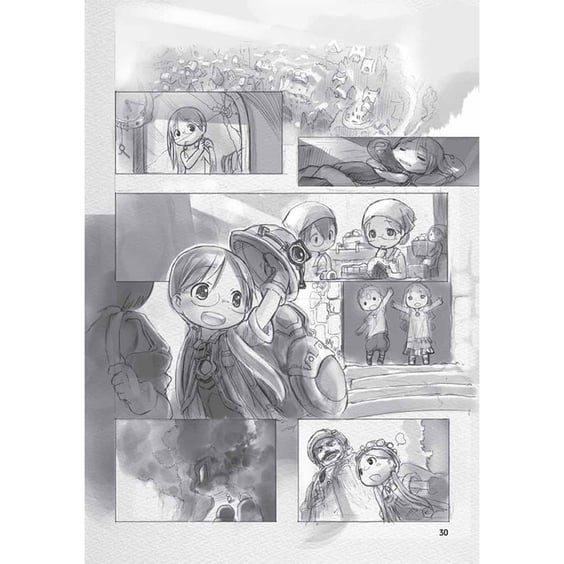 Манґа Made in Abyss. Зроблено в Безодні. Том 1, (109493) 5