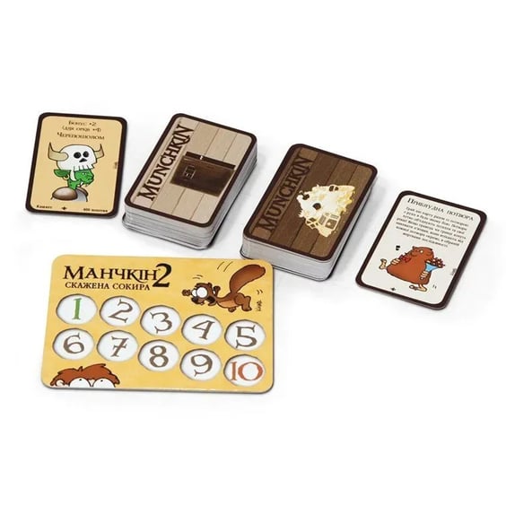 Настольная игра Третя Планета: Манчкін 2: Скажена Сокира, (110060) 4
