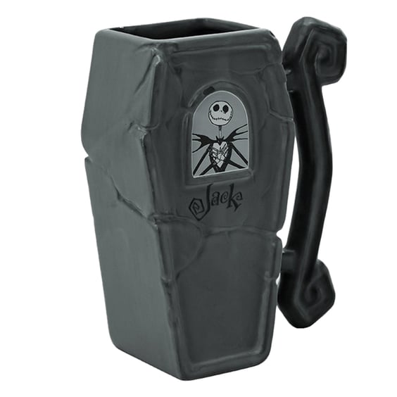 3D кухоль ABYstyle: The Nightmare Before Christmas: Jack's Coffin, (110081)