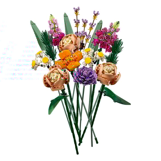 Конструктор LEGO: Icons: Botanical Collection: Flower Bouquet, (110280) 2