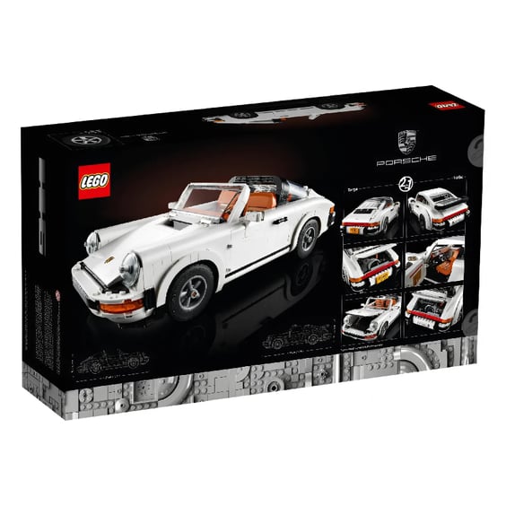 Конструктор LEGO: Icons: Porsche: Porsche 911, (110295) 17