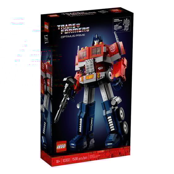 Конструктор LEGO: Icons: Transformers: Optimus Prime, (110302) 8
