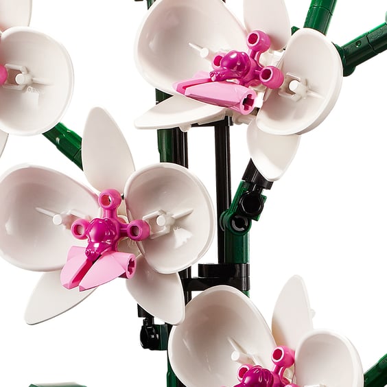 Конструктор LEGO: Icons: Botanical Collection: Orchid, (110311) 4